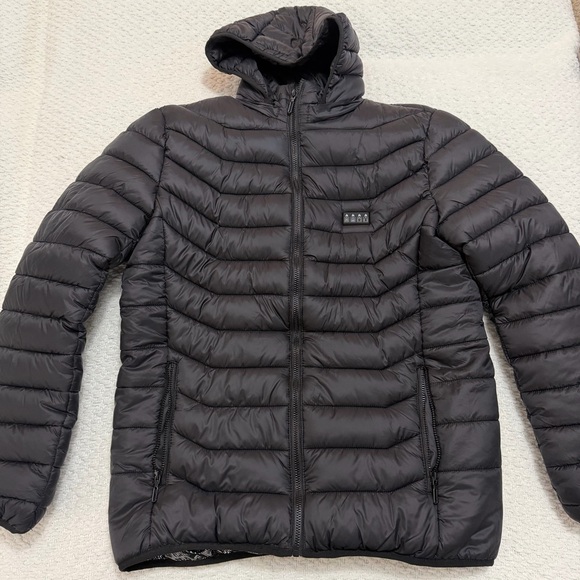Toasty Body Jackets & Blazers - Toasty Body Heated Puffer Jacket with Power Bank Size XL